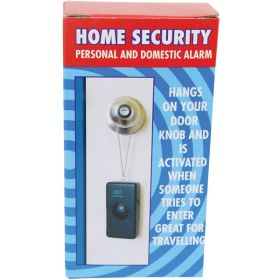 2 n 1 Personal & Burglar Alarm