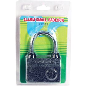 Small Alarmed Padlock