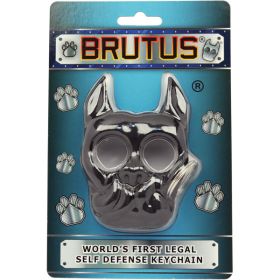 Brutus Self Defense Key Chain Black Color