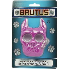 Brutus Self Defense Key Chain Purple Color