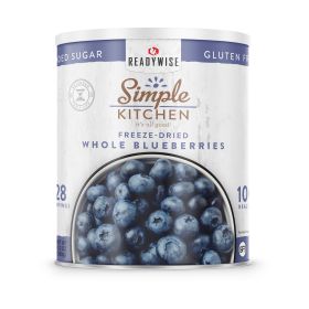 Simple Kitchen FD Whole Blueberries - 28 Serving Can