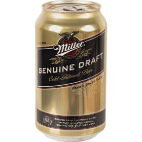 Miller Genuine Draft Can Safe