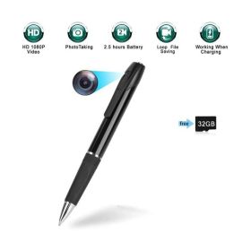 HD Pen Hidden Camera with Built in DVR