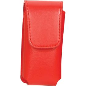 Red Leatherette Holster for Li'L Guy Stun Gun