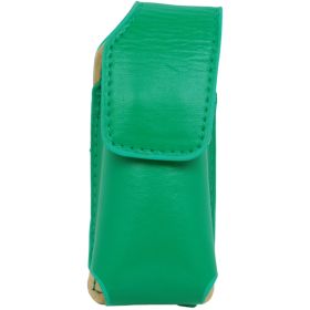 Green Leatherette Holster for RUNT Stun Gun