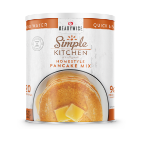 Simple Kitchen Pancake Mix- 20 Serving Can