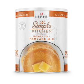 Simple Kitchen Pancake Mix- 20 Serving Can