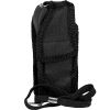 Rechargeable Runt 80,000,000 volt stun gun with flashlight and wrist strap disable pin Black