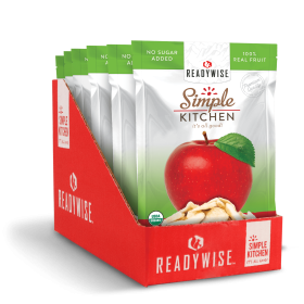 6 CT Case Simple Kitchen Organic FD Apple