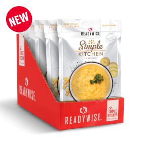 6 CT Case Simple Kitchen Cheesy Potato Soup