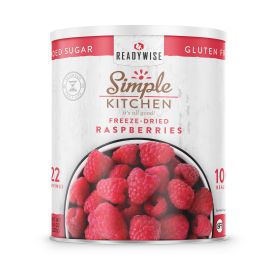 Simple Kitchen FD Raspberries - 22 Serving Can