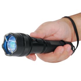 Safety Technology Shorty Flashlight Stun Gun 75,000,000 volts