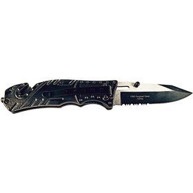 Folding Tactical Survival Pocket Knife Assisted Open with Two Tone Blade