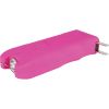 80,000,000 volt MultiGuard Stun Gun Alarm and Flashlight with Built in Charger Pink