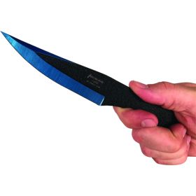 4 Piece Throwing Knife Assorted, blue, red, gold, green Color