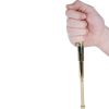 12 Inch Steel Baton Gold