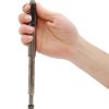 12 Inch Steel Baton Gray