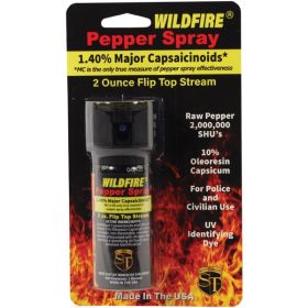 Wildfire 1.4% MC 2 oz pepper spray flip top