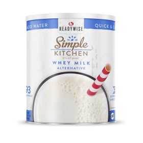 Simple Kitchen Whey Milk Alternative - 93 Serving Can