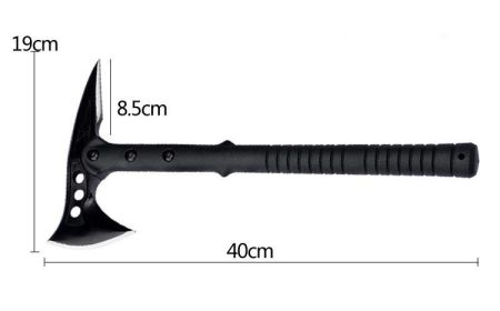 Multi-functional Stainless Steel Outdoor Camping Axe (Option: Pointed tail axe)