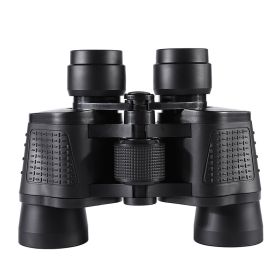 High Power Professional Binoculars Night Vision (Option: 90x90 Black)