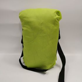Waterproof Ultralight Storage Compression Desiccant Bag (Option: Yellow Green-Medium)