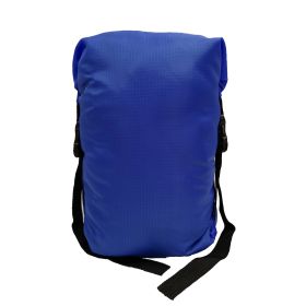 Waterproof Ultralight Storage Compression Desiccant Bag (Option: Blue-Large)